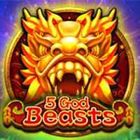 permainan slot 5 God beasts provider CQ9 dari situs slot gacor PENGAWAS4D