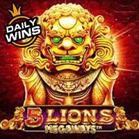 permainan slot 5 Lions Megaways provider Pragmatic Play dari situs slot gacor PENGAWAS4D