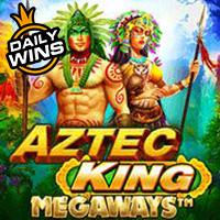 permainan slot Aztec King Megaways provider Pragmatic Play dari situs slot gacor PENGAWAS4D
