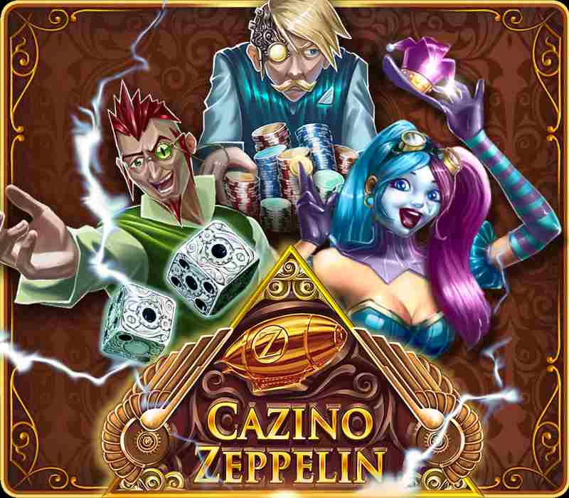 permainan slot Cazino Zeppelin provider YGGDRASIL dari situs slot gacor PENGAWAS4D