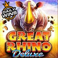 permainan slot Great Rhino Deluxe™ provider Pragmatic Play dari situs slot gacor PENGAWAS4D