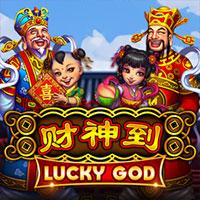 permainan slot Lucky God provider Joker dari situs slot gacor PENGAWAS4D