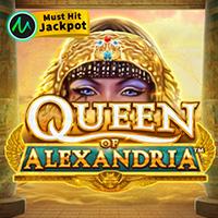 permainan slot Queen of Alexandria™ provider Micro Gaming dari situs slot gacor PENGAWAS4D