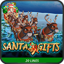 permainan slot Santa Gifts provider Spade Gaming dari situs slot gacor PENGAWAS4D