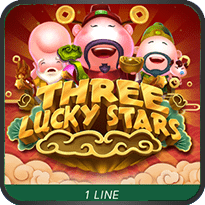 permainan slot Three Lucky Stars provider Spade Gaming dari situs slot gacor PENGAWAS4D