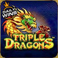 permainan slot Triple Dragons™ provider Pragmatic Play dari situs slot gacor PENGAWAS4D